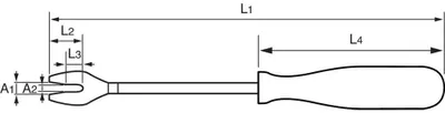 Immagine prodotto di Attrezzo di allentamento Bahco 2485 (2485)