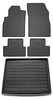 Produktbild von OMAC Fußmatte Gummi TPE für CHEVROLET CRUZE (J300)