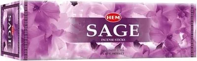 Produktbild von HEM Räucherstäbchen Salbei Duft Aroma 8 Stück