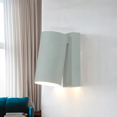 Produktbild von Spot Strahler Metall GU10 verstellbar Weiß Modern Lampe