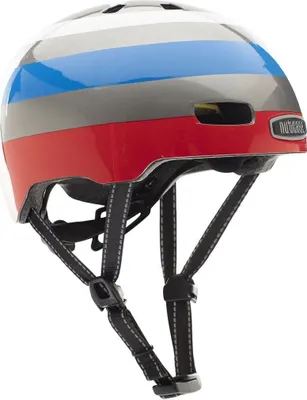 Immagine prodotto di 93 NUTCASE Kinder-Fahrradhelm Little Nutty MIPS Gloss, Capitano