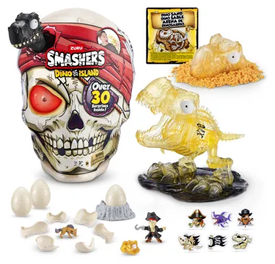 Produktbild von Smashers - Dino Island Piratenkopf Serie 1 (sortierter Artikel)