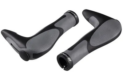 Produktbild von Force Griff GEL mit Lenkerhörnchen 113mm