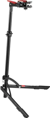 Obrázek produktu pro Montážní stojan na jízdní kola Elite Team Mod. 20 - 25 kg nosnost, skládací, černo-červený