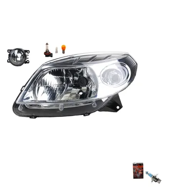 Produktbild von Scheinwerfer + Osram Night Breaker Laser passend für Dacia Sandero 06/08-Links s 8200733878 8200526418 8200074008 6202E1 00006202E1 6710027 000 Johns