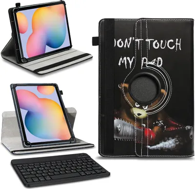 Produktbild von Tasche Tastatur Hülle für Samsung Galaxy Tab A9+/ A9 Plus Schutzhülle BluetoothFarben:Motiv 9