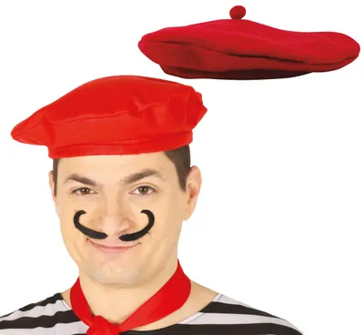 Zdjęcie produktu dla Boina (Beret) Czerwony