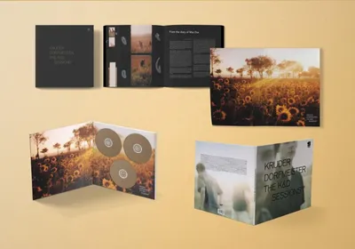 Produktbild von Kruder & Dorfmeister: K&D Sessions (25th Anniv. Boxset Editi