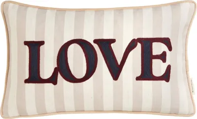 Produktbild von Tom Tailor Zierkissenhülle ohne Füllung Love Farbe multicolor Größe 30x50
