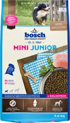 Obrázok produktu pre Bosch Mini Junior 3 kg
