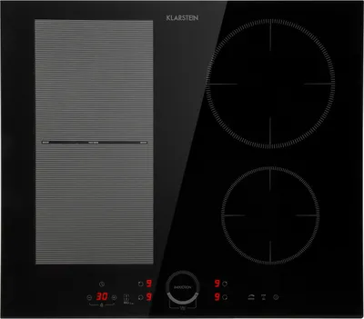Obrázek produktu pro Klarstein Delicatessa 60 Hybrid, indukční varná deska, 7000 W, 4 zóny, černá