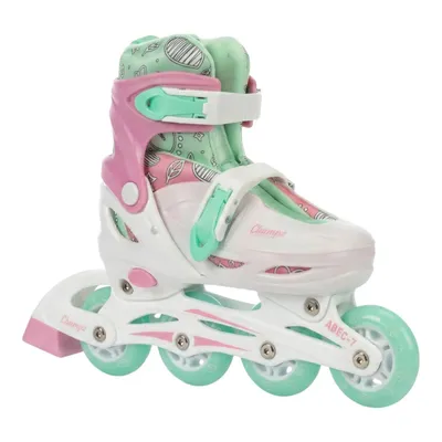 Produktbild von Champz Beginners Inline Skates - verstellbar 30-33 EU - Kinder - weiß