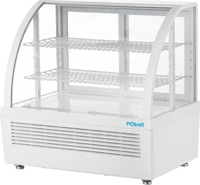 Immagine prodotto di Frigorifero da banco Polar serie C, bianco, 100 litri