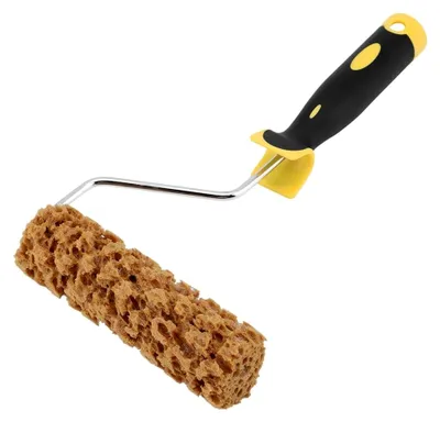Produktbild von Farbroller für Wandfarbe, Strukturroller für Lacke und Wanddekoration