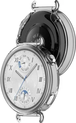 Produktbild von Schutzhülle für Huawei Watch GT6 41 mm, Bizon Case Watch Felipe, Transparent