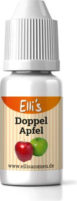 Produktbild von Doppel Apfel Aroma - Ellis Lebensmittelaroma