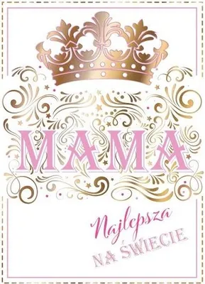 Obrázek produktu pro B6 Mama Pink karta
