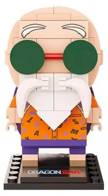 Image de Pantasy Stavebnice - Dragon Ball Meister Roshi