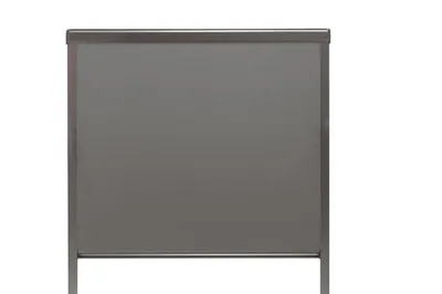 Produktbild von Dachfensterrollo für Velux Dachfenster Verdunkelung mit Seitenschienen CK02 grau