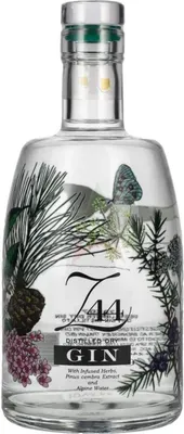 Produktbild von Z44 Distilled Dry Gin 44,00 %  0,70 Liter