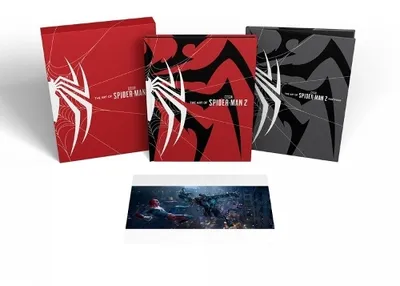 Image de The Art of Marvel's Spider-Man 2 (Deluxe Edition)