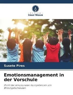 Produktbild von Emotionsmanagement in der Vorschule