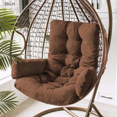 Immagine prodotto di Solidchoice - Cuscino sospeso per sedia a dondolo, ideale per interni ed esterni