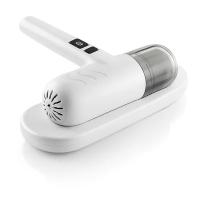 Produktbild von Bob Home Akku-Milben-Handstaubsauger mit UV-C Licht – Matratzenreiniger gegen Milben & Allergene – kabellos, EPA-11 Filter, 120 ml Staubbehälter