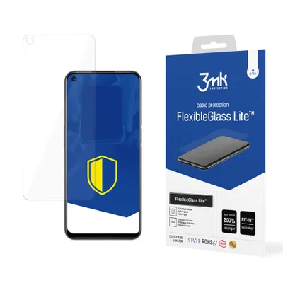 Image de 3mk Verre d'écran hybride FlexibleGlass Lite pour Realme 9 5G 0,16mm 6H