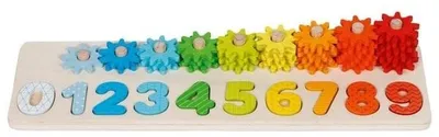 Produktbild von Goki 58451, 3 Jahr(e), Holz, Mehrfarbig