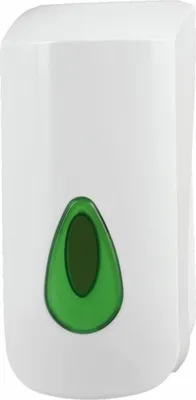 Produktbild von PlastiQline Werkstattseifenspender - 2000 ml - Farbfenster grün - Seifenspender