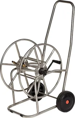 Produktbild von AGRATI Schlauchwagen Edelstahl 3/4"