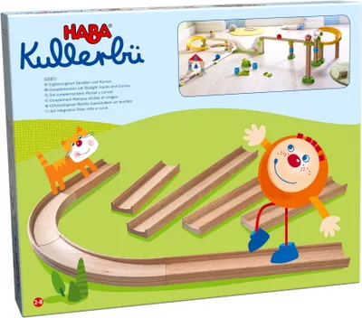 Produktbild von HABA Kullerbü  Ergänzungsset Geraden und Kurven