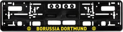 Produktbild von BVB Kennzeichenverstärker Borussia Dortmund