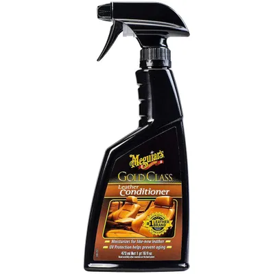 Produktbild von Meguiar's Gold Class Lederpflegemittel (473 ml)