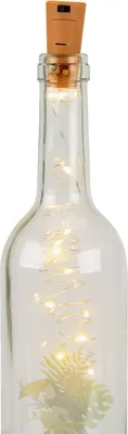 Image de Lumière de bouteille 10 LED Chaîne lumineuse bouchons Chaîne lumineuse filaire Lumière décorative Lumière de fête