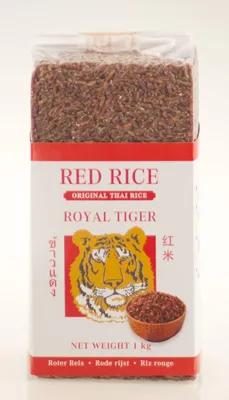 Obrázok produktu pre Royal Tiger - červená ryža 1000gr