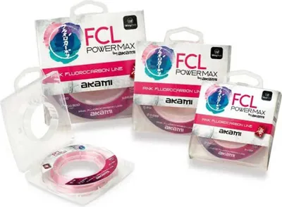 Produktbild von Akami Fcl Power Max 30 M Flurocarbon Durchsichtig 0.700 mm Durchsichtig 0.700 mm