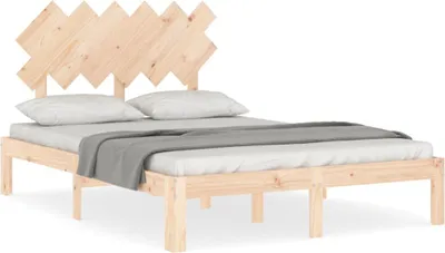Obrázek produktu pro vidaXL Postel z masivu s čelem
