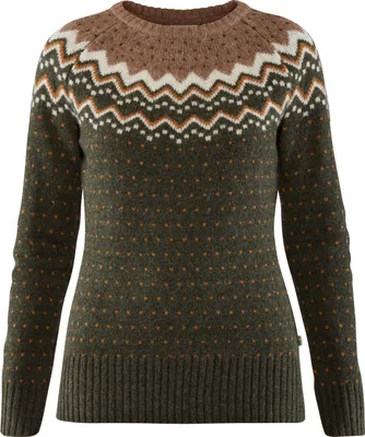Produktbild von Fjällräven FJÄLLRÄVEN Övik Sweater | Pullover Braun Deep Forest M