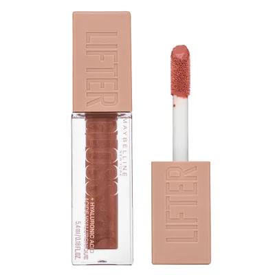 Image de Maybelline New York Lifter Brillant à lèvres hydratant avec acide hyaluronique 5.4ml Topaz