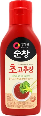 Produktbild von CHUNGJUNGONE Gochujang-Chilisoße mit Essig - Koreanische Cocktailsoße