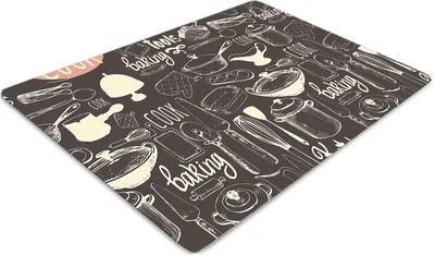 Obrázek produktu pro Ochranná podložka pod podlahu - Ochranná podložka pod židli - Podložka pod podlahu - 140x100 cm - Kuchyňské nářadí