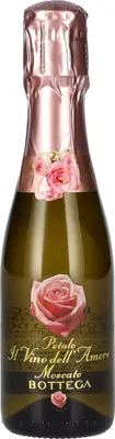 Immagine prodotto di Bottega Petalo Moscato Il Vino dell' Amore 6,5% Vol. 0,2l