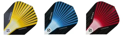 Imagen del producto de Harrows - Vuelos para dardos "Prime", paquete de 3 unidades, modelo PP4758 (talla única) (varios colores)