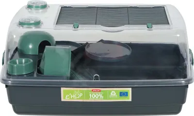 Immagine prodotto di Gabbia per criceti in plastica riciclata Ehop