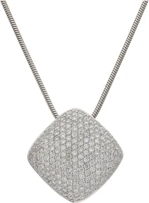 Produktbild von JuwelmaLux Anhänger 750/000 (18 Karat) Weißgold mit Brillanten JL13-02-0115