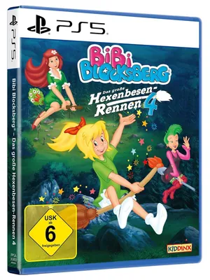Produktbild von Bibi Blocksberg - Das große Hexenbesen Rennen 4 - neue Strecken - Playstation 5
