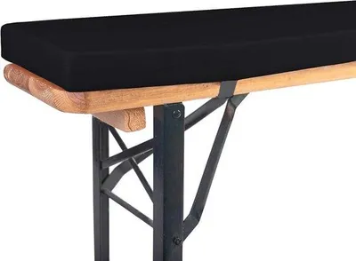 Productafbeelding van Bierbank voor biertentgarnituren - 220 cm met ritssluiting