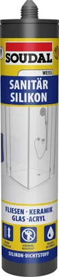 Produktbild von Soudal Sanitär-Silikon weiß 300 ml